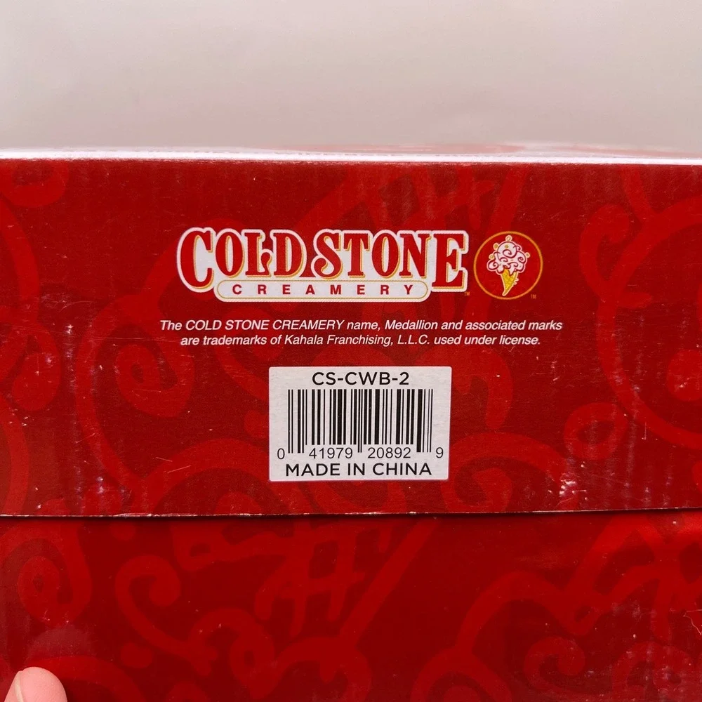 Cold Stone Creamery cold stone
